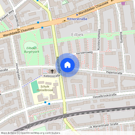 Papenstraße, 22089, Papenstraße    Hamburg  Eilbek