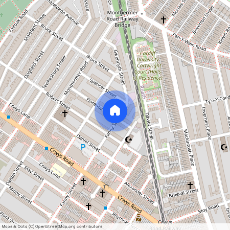 Florentia Street, CF24 4PE, Cathays