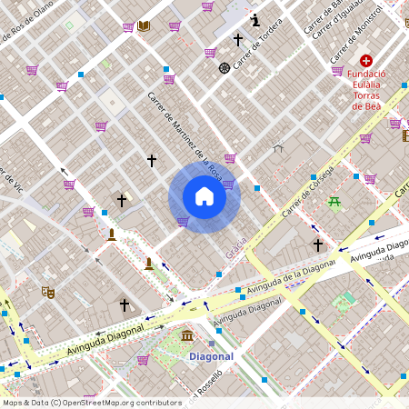 Calle Bonavista 21, 2º 1ª, 08021 Barcelona, Eixample, Gràcia, Sarrià