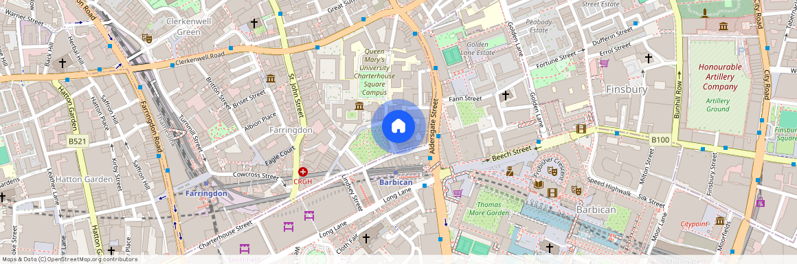 Charterhouse Square, London EC1M