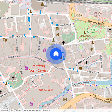 Market Place, Reading, RG1 2DE, Berkshire