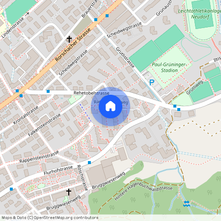 Rappensteinweg 7, 9000, St. Gallen