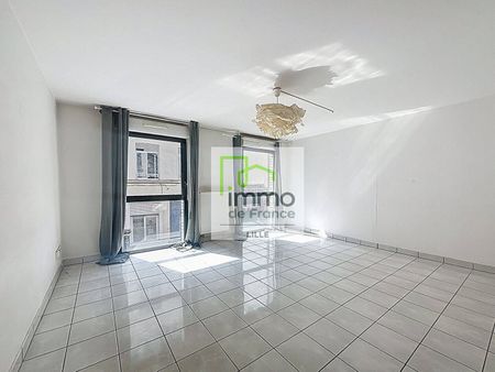 Location appartement 3 pièces 64.83 m² à Lille (59000) LILLE CENTRE TOUTES COMODITES - Photo 2