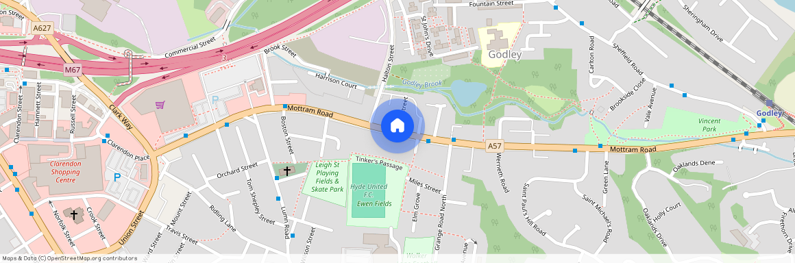 Mottram Road, Hyde, Greater Manchester, SK14