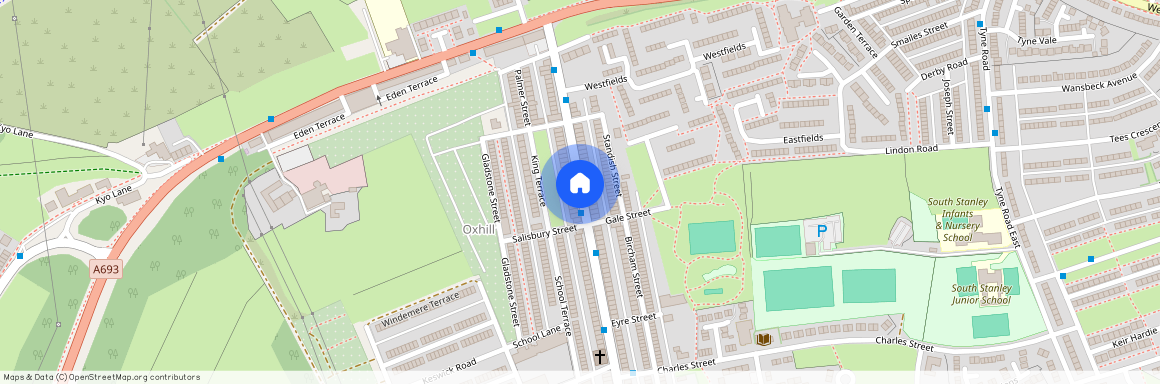 Park Road, Durham DH9