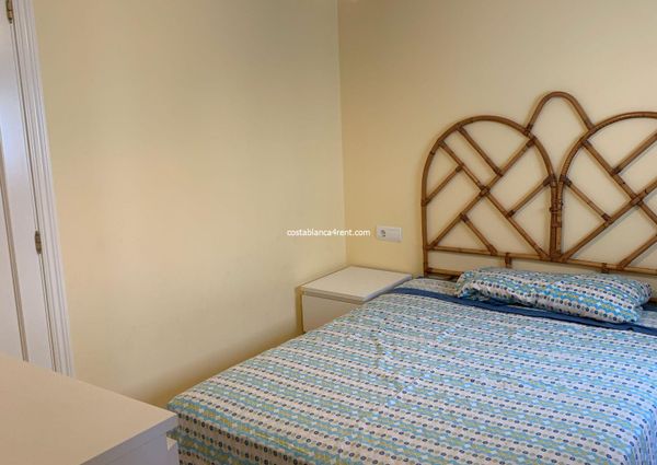 Winter let First line Beach La Cala Finestrat