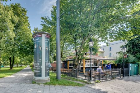 Lichtdurchflutete Wohnung am Olympiapark - Foto 4