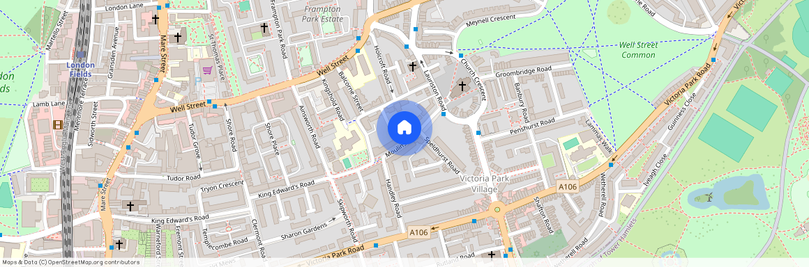 Moulins Road, London E9