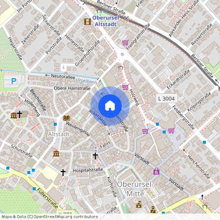 Untere Hainstr. 18, 61440 Oberursel