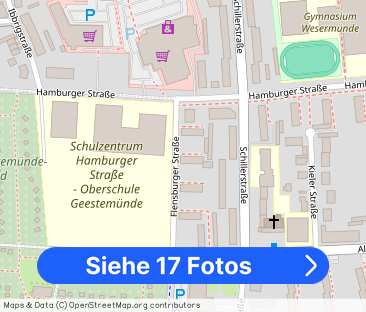 3-Zimmer-Wohnung mit Balkon in Bremerhaven mieten - Foto 1