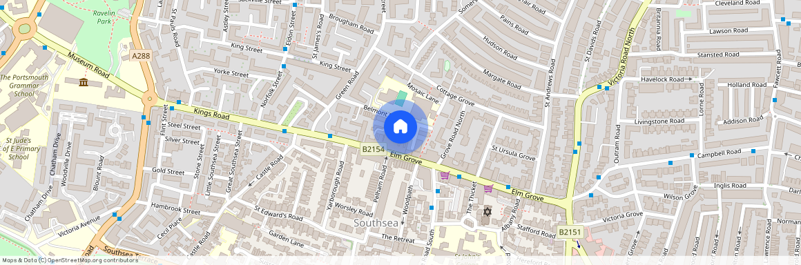 Belmont Place, Southsea, Hampshire, PO5