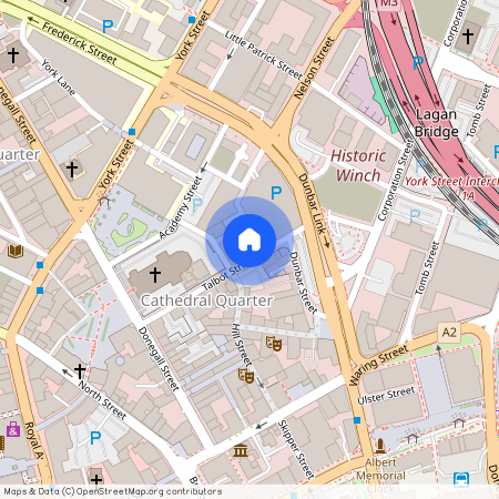 Apt 215 Saint Annes, 18 Talbot Street, City Centre, Belfast, BT1 2NF