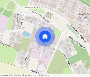 Gdynia Chwarzno-Wiczlino, ul. Wagnera – 2 pokoje,wysoki parter, - Фото 1