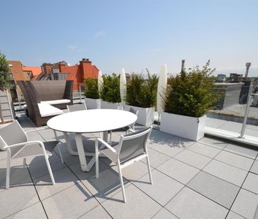 Prachtig gemeubelde penthouse met zuidgericht terras, op enkele passen van de Zeedijk! - Foto 5