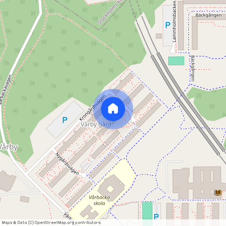 Huddinge, Krongårdsvägen, 6, 14346, Vårby