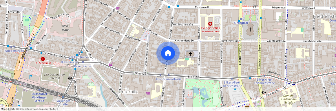 40217 Düsseldorf - Unterbilk