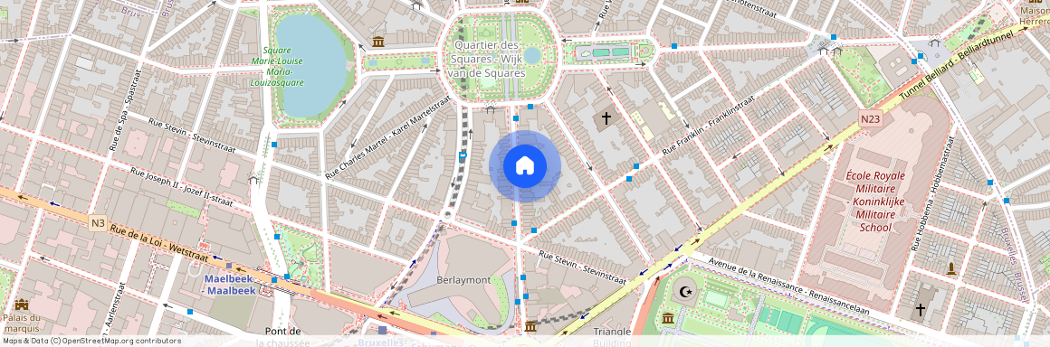 Rue Archimede, 71, 1000, Bruxelles