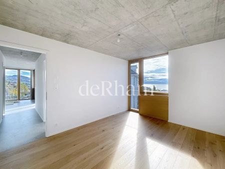 Magnifique appartement neuf de 4.5 pièces avec vue dégagée! - Photo 4