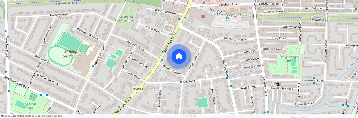 The Deansgate, 1 Whiteoak Road, M14 6WT