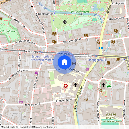 Niesenbergergasse 14-16 / 12, 8020, Graz