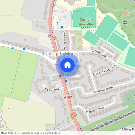 Newcastle Road, Durham DH1