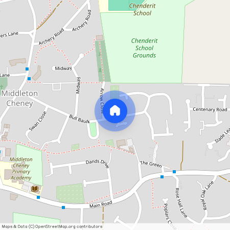 Peacocks Close, Banbury OX17