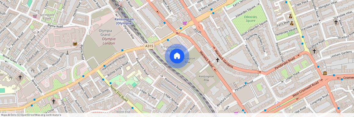 Radnor Terrace, Lord Kensington House, Kensington, London, W14 8BU