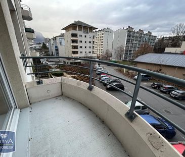 Location Appartement 2 pièces 31m² CHAMBERY 73000 - Photo 1