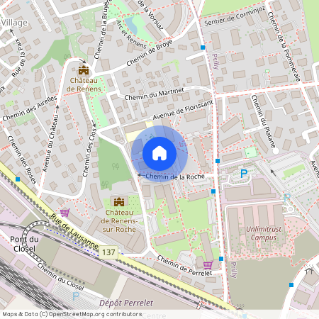 Chemin de la Roche 22, 1020, Renens Vd