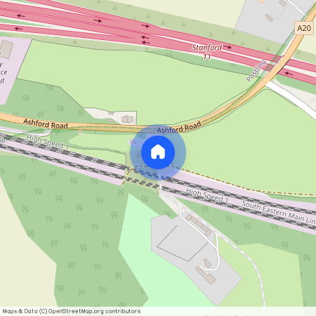 Sandling Park, Sandling, Hythe, Kent, CT21