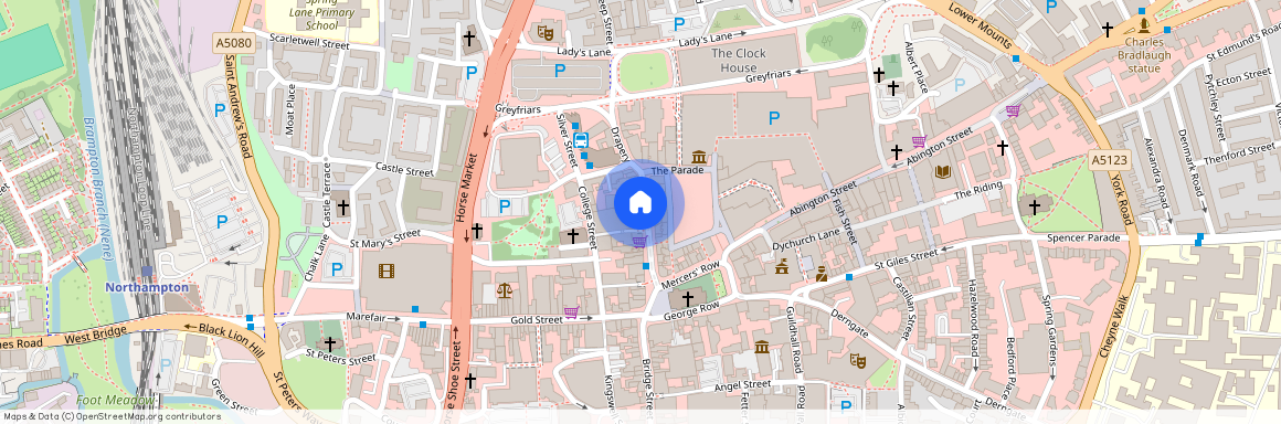 The Zone Drapery, Northampton NN1