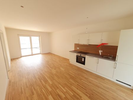 Stilvolle 2-Zimmer-Wohnung mit 15 m² großer Terrasse - Photo 5