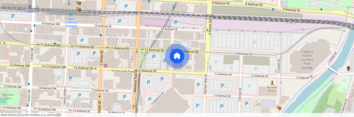 3302 - 1122 3 St SE, T2G 1H7, Calgary