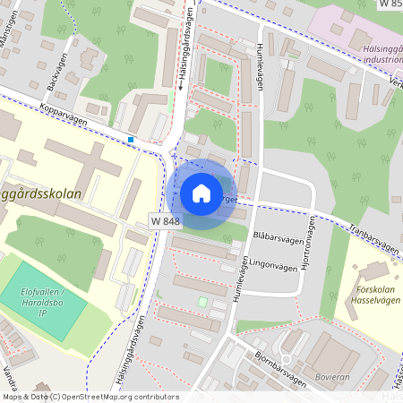 Koppartorget 2 B, Falun