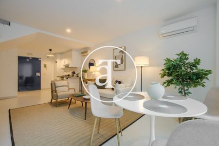 Monthly rental Duplex with One bedroom with balcony and parking in Manoteras - Foto 4