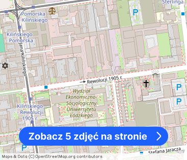 Łódź,Centrum, Rewolucji 1905r., 2 pokoje, 52m2, - Zdjęcie 1