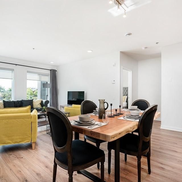 Appartements à 2 chambres (4 1/2) + 1,5 Salles de Bain | Style condo à Brossard - Photo 1