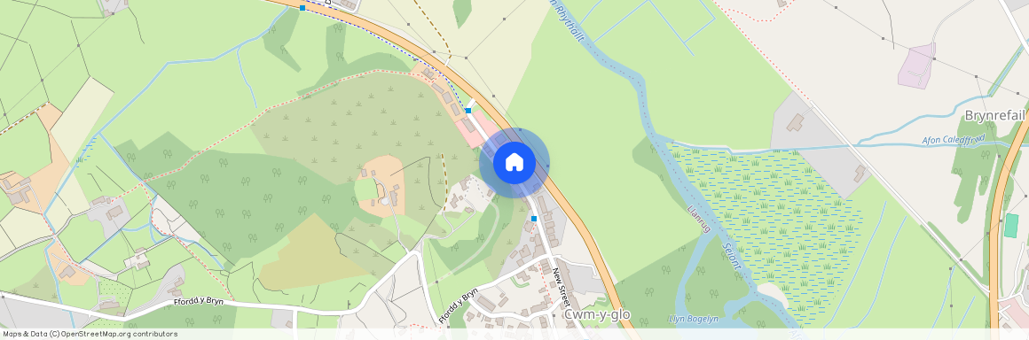 Tan Y Marian, Cwm-Y-Glo