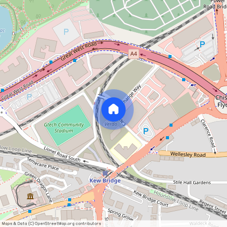 Hive House, Capital Interchange Way, TW8