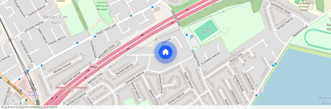 Carlisle Close, Whitefield, M45