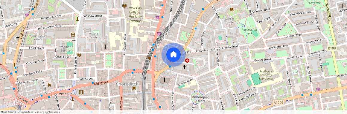 Hackney Road, Hackney Road