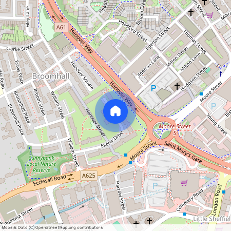 Exeter Drive, Sheffield