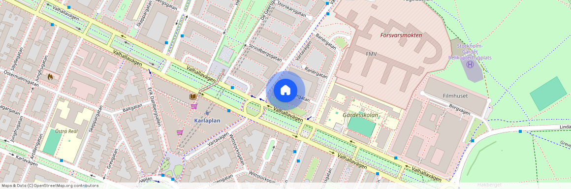 Ladugårdsgärdet, Stockholm, Banérgatan 61