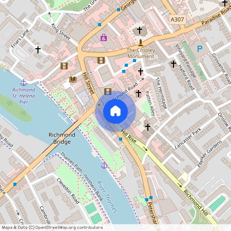 Aspen House, Richmond, 10 Forest Road, TW9 3BY, Surrey