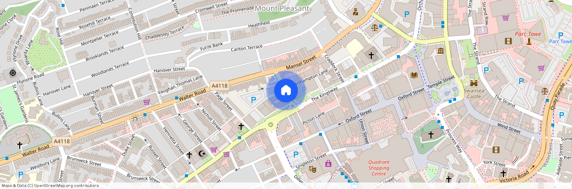 17-18 Kingsway, Swansea SA1 5JZ, United Kingdom