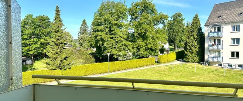 Balkon – schöne Weitsicht – 2-Raum-Wohnung in Geyer! - Photo 1