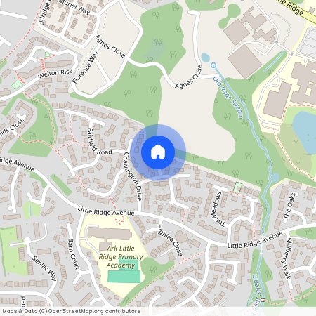 Westdean Close, St. Leonards-On-Sea