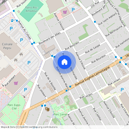 2001 Avenue de la Normandie, Québec, Québec, Capitale-Nationale, G1L 1Z1