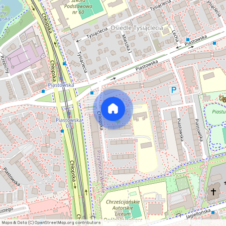 ul. Chłopska, Przymorze Wielkie, Gdańsk, pomorskie