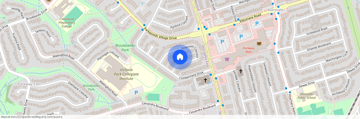 87 Pinemore Crescent Unit# BSMT, Toronto